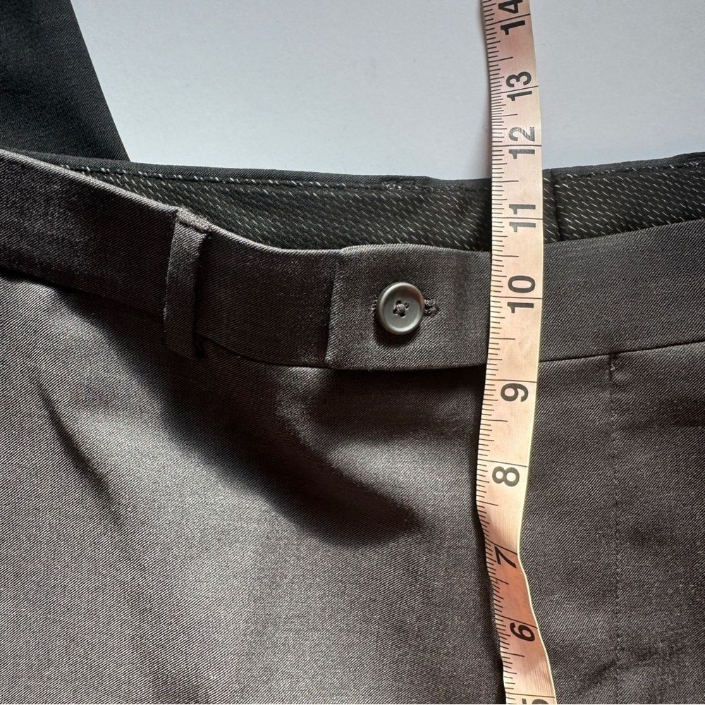 Kenneth Cole Awareness Gray Blazer Awear-Tech Slim Fit Suit Size 34 - Picture 10 of 12